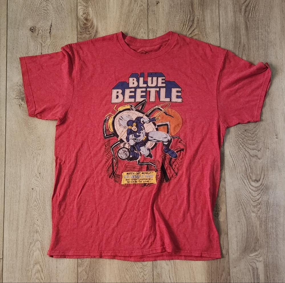 Blue beetle Shirt (Ted Kord) DC comics size L